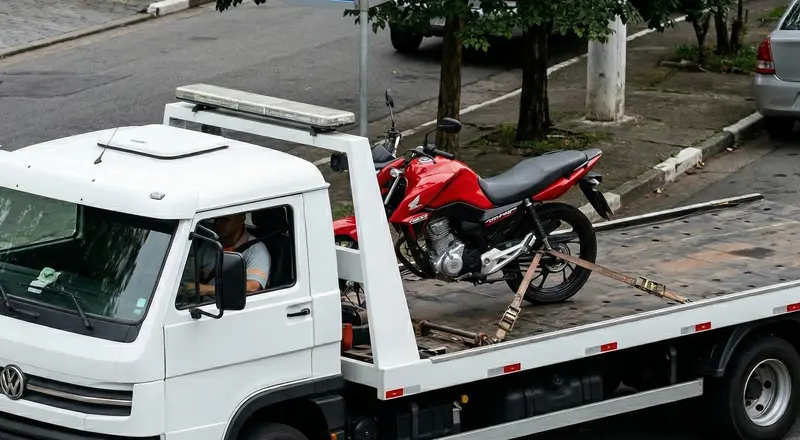 Reboque de moto em Imperatriz – guincho especializado para motocicletas